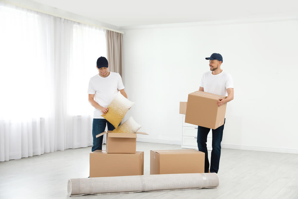 Furniture Moving Assistance Livingston